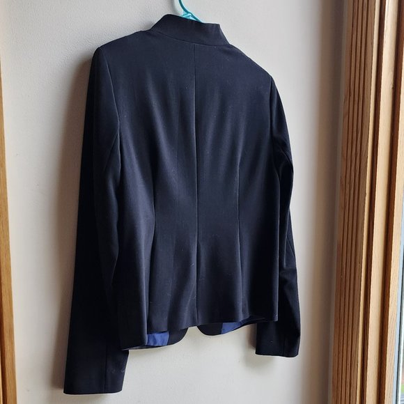 American Eagle Outfitters Dark Navy Suit Jacket Size Medium - Picture 9 of 16